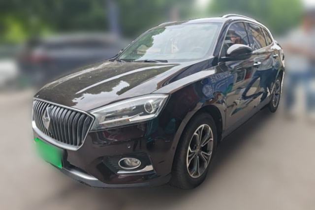 Used BORGWARD BX7 2018 28T 2WD Premium 5-seater National V