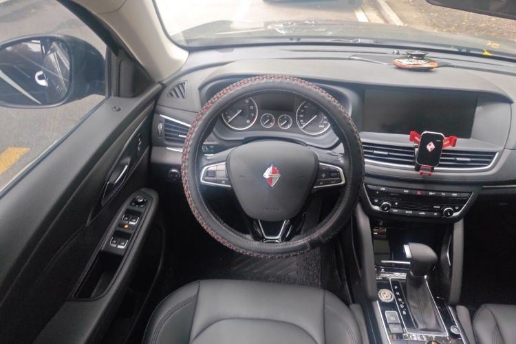 Used BORGWARD BX7 2018 28T Front-Wheel Drive Quality Enjoyment Version 5 Seats China VI Emission Standard Steering Wheel