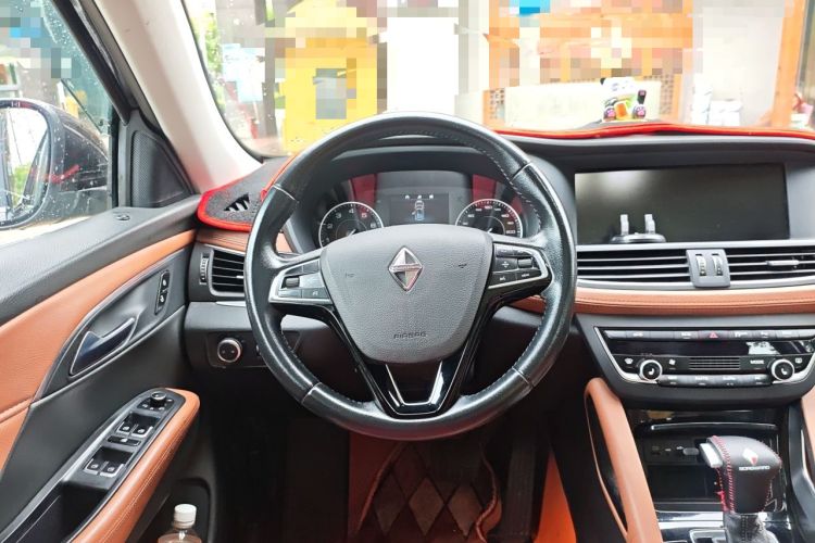 Used BORGWARD BX7 2018 28T 2WD Premium 5-seater National V Steering Wheel