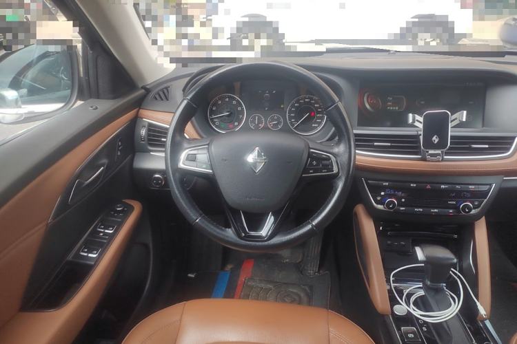 Used BORGWARD BX7 2018 28T Front-Wheel Drive Quality Enjoyment Version 5 Seats China VI Emission Standard Steering Wheel