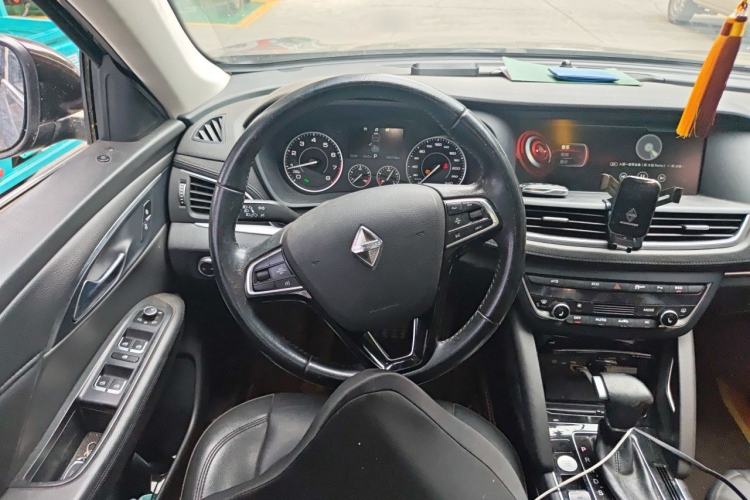 Used BORGWARD BX7 2018 28T 2WD Premium 5-seater National V Steering Wheel