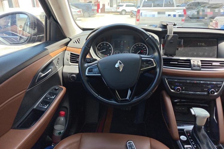 Used BORGWARD BX7 2018 28T 2WD Premium 5-seater National V Steering Wheel