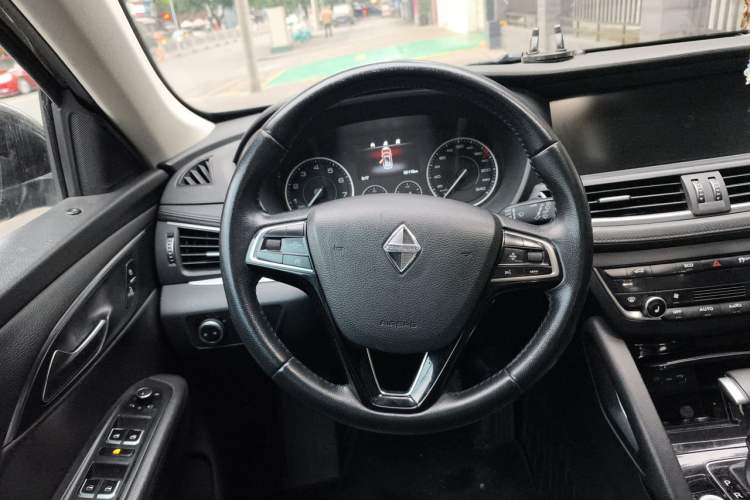 Used BORGWARD BX7 2018 28T 2WD Premium 5-seater National V Steering Wheel