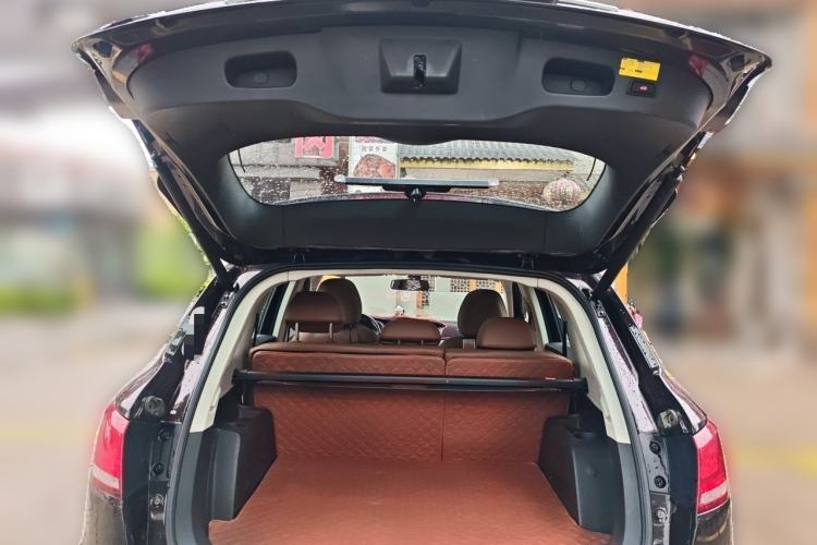 Used BORGWARD BX7 2018 28T 2WD Premium 5-seater National V Trunk