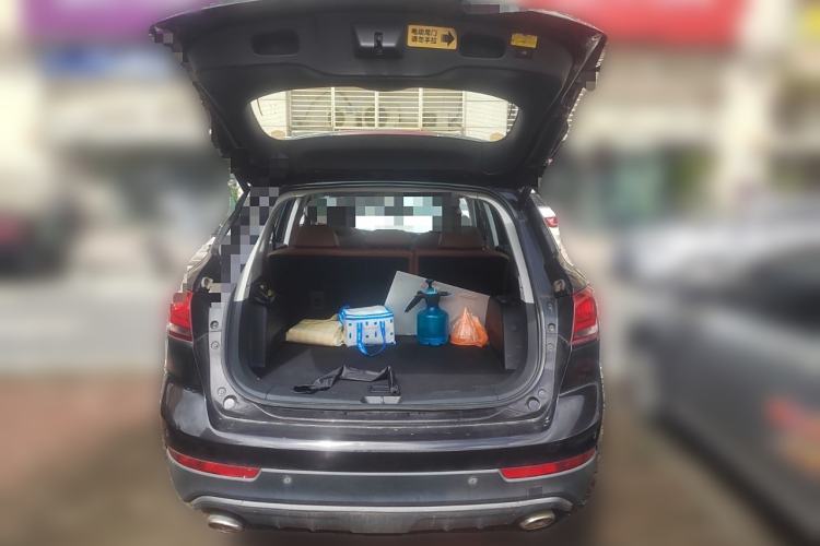 Used BORGWARD BX7 2018 28T Front-Wheel Drive Quality Enjoyment Version 5 Seats China VI Emission Standard Trunk