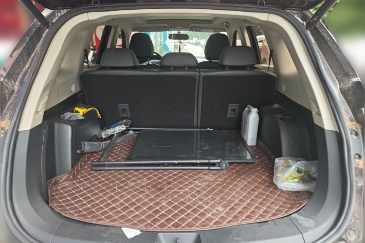 Used BORGWARD BX7 2018 28T 2WD Premium 5-seater National V Trunk