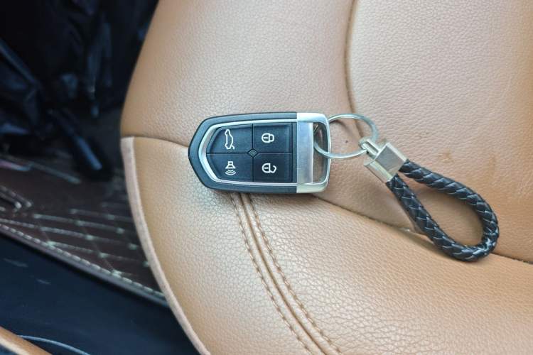Used BORGWARD BX7 2018 28T 2WD Quality Enjoyment Version 7 Seats China V Emission Standard Vehicle Key