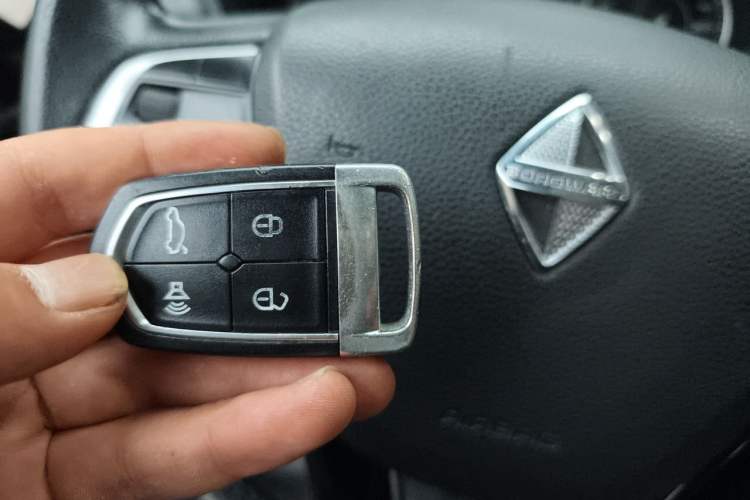 Used BORGWARD BX7 2018 28T 2WD Premium 5-seater National V Vehicle Key