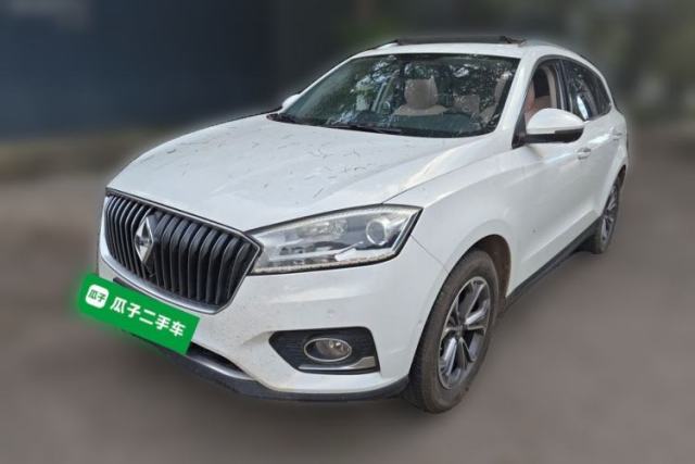Used BORGWARD BX7 2018 28T 2WD Premium 5-seater National V