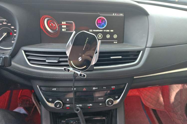 Used BORGWARD BX7 2018 28T 2WD Premium 5-seater National V Audio And AC Panel