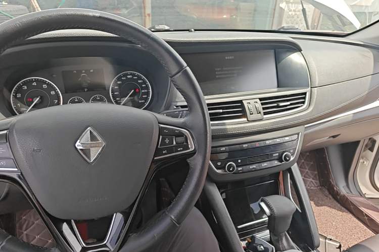 Used BORGWARD BX7 2018 28T 2WD Premium 5-seater National V Center Console