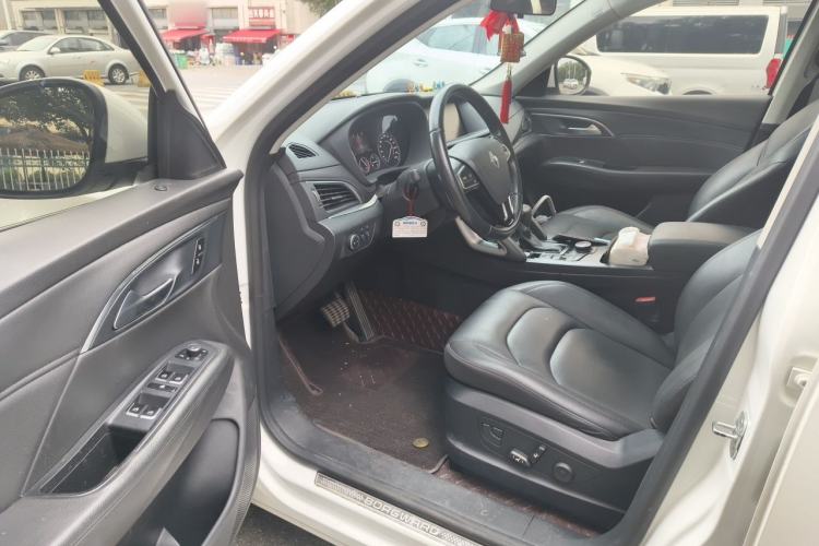 Used BORGWARD BX7 2018 28T 2WD Premium 5-seater National V Driver Seat