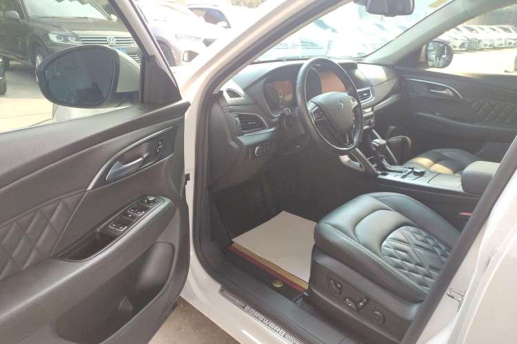 Used BORGWARD BX7 2018 28T Four-Wheel Drive Flagship Version 5 Seats China VI Emission Standard Driver Seat