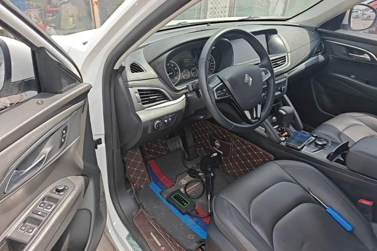 Used BORGWARD BX7 2018 28T 2WD Premium 5-seater National V Driver Seat