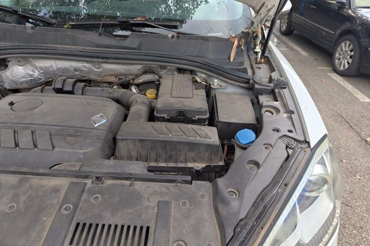 Used BORGWARD BX7 2018 28T 2WD Premium 5-seater National V Engine Bay Left