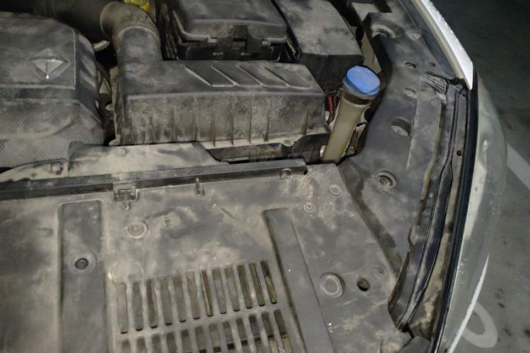 Used BORGWARD BX7 2018 28T 2WD Premium 5-seater National V Engine Bay Left