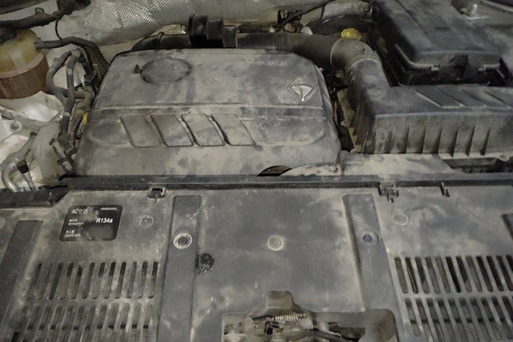 Used BORGWARD BX7 2018 28T 2WD Premium 5-seater National V Engine Bay