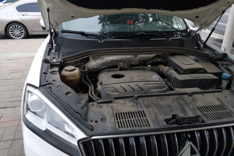 Used BORGWARD BX7 2018 28T Front-Wheel Drive Quality Enjoyment Version 5 Seats China VI Emission Standard Engine Bay Right