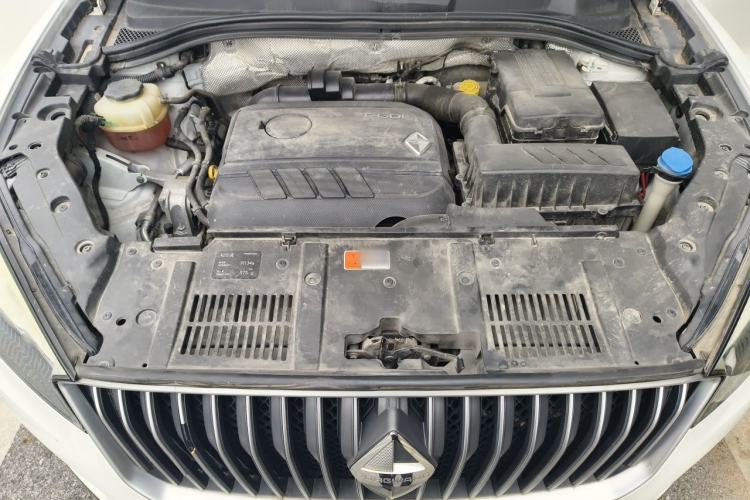 Used BORGWARD BX7 2018 28T 2WD Premium 5-seater National V Engine Bay