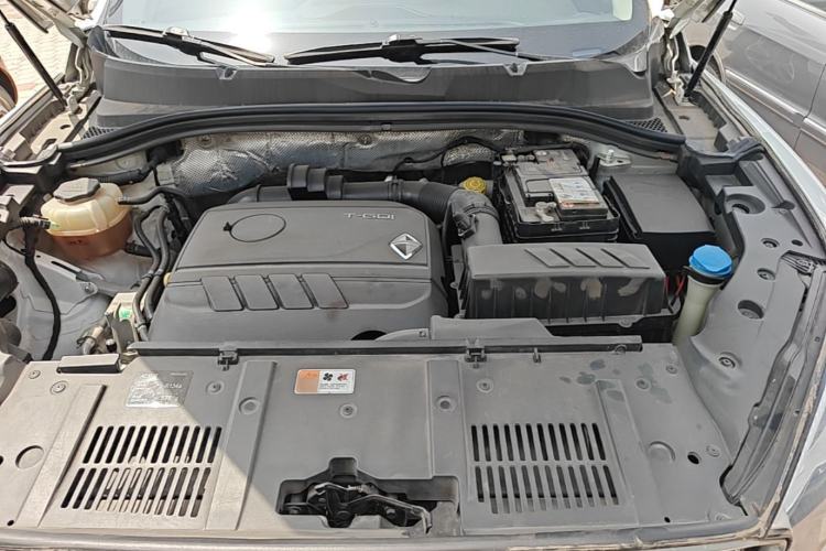 Used BORGWARD BX7 2018 28T 2WD Premium 5-seater National V Engine Bay