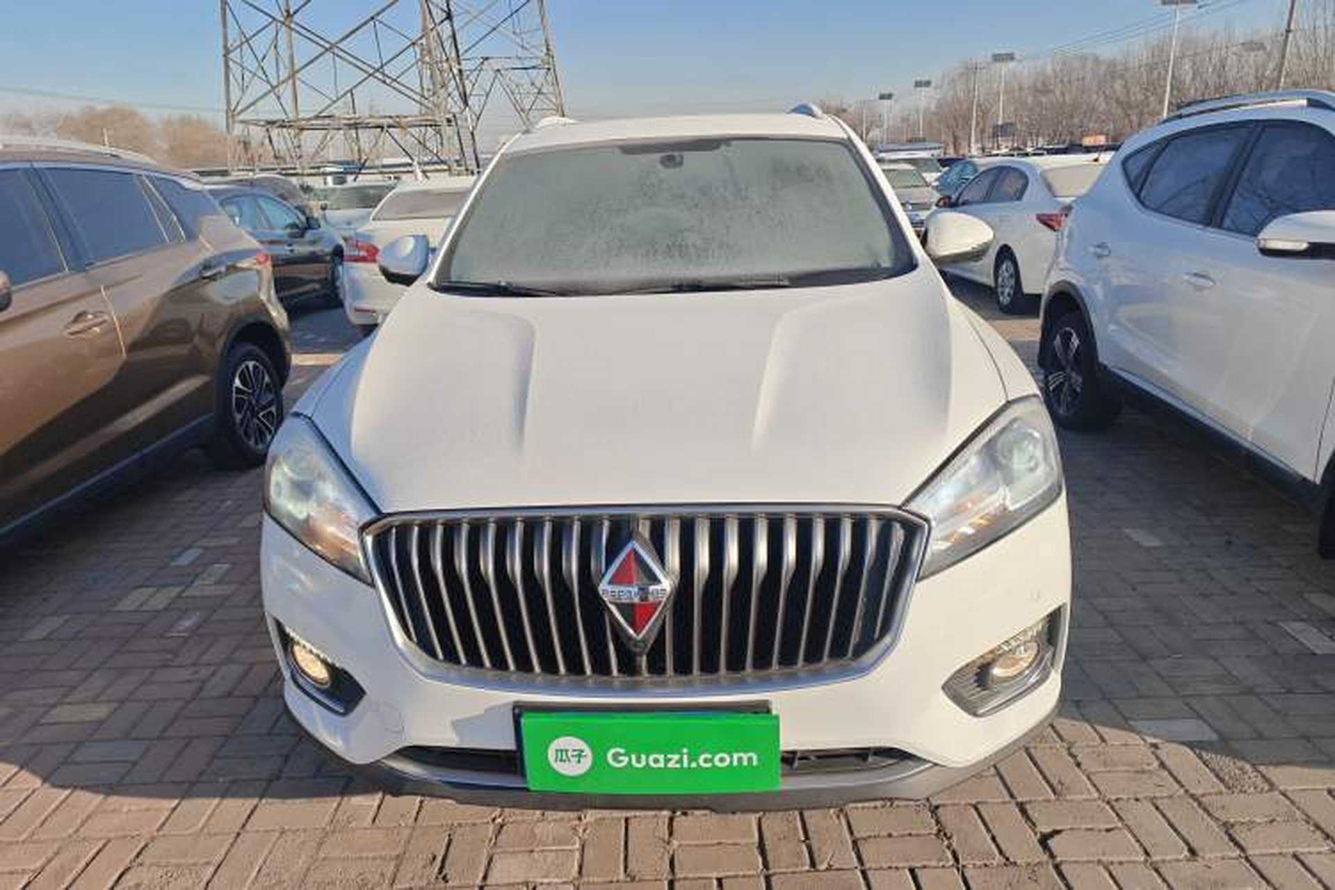 Used BORGWARD BX7 2018 28T 2WD Premium 5-seater National V Exterior 1