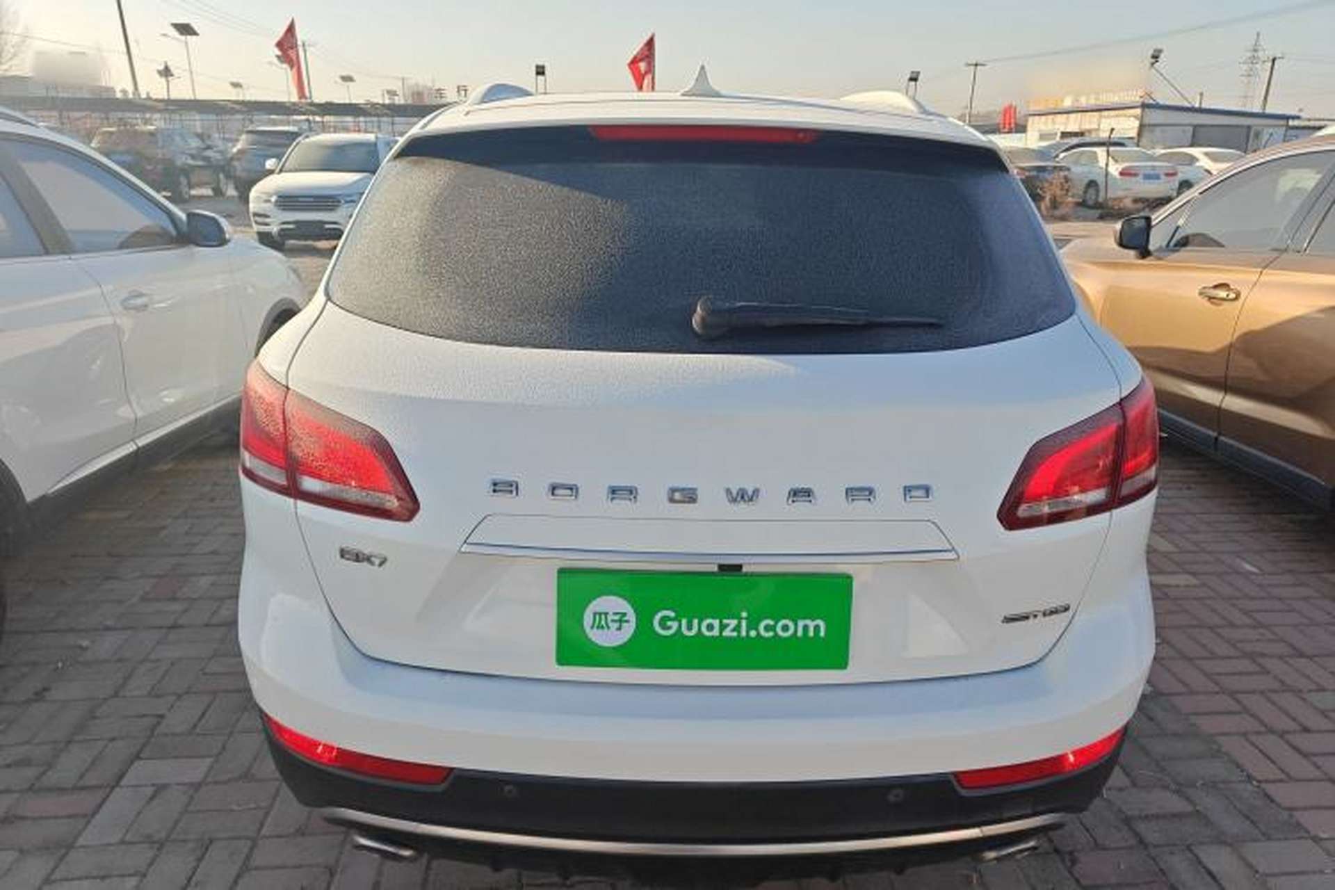 Used BORGWARD BX7 2018 28T 2WD Premium 5-seater National V Exterior 4