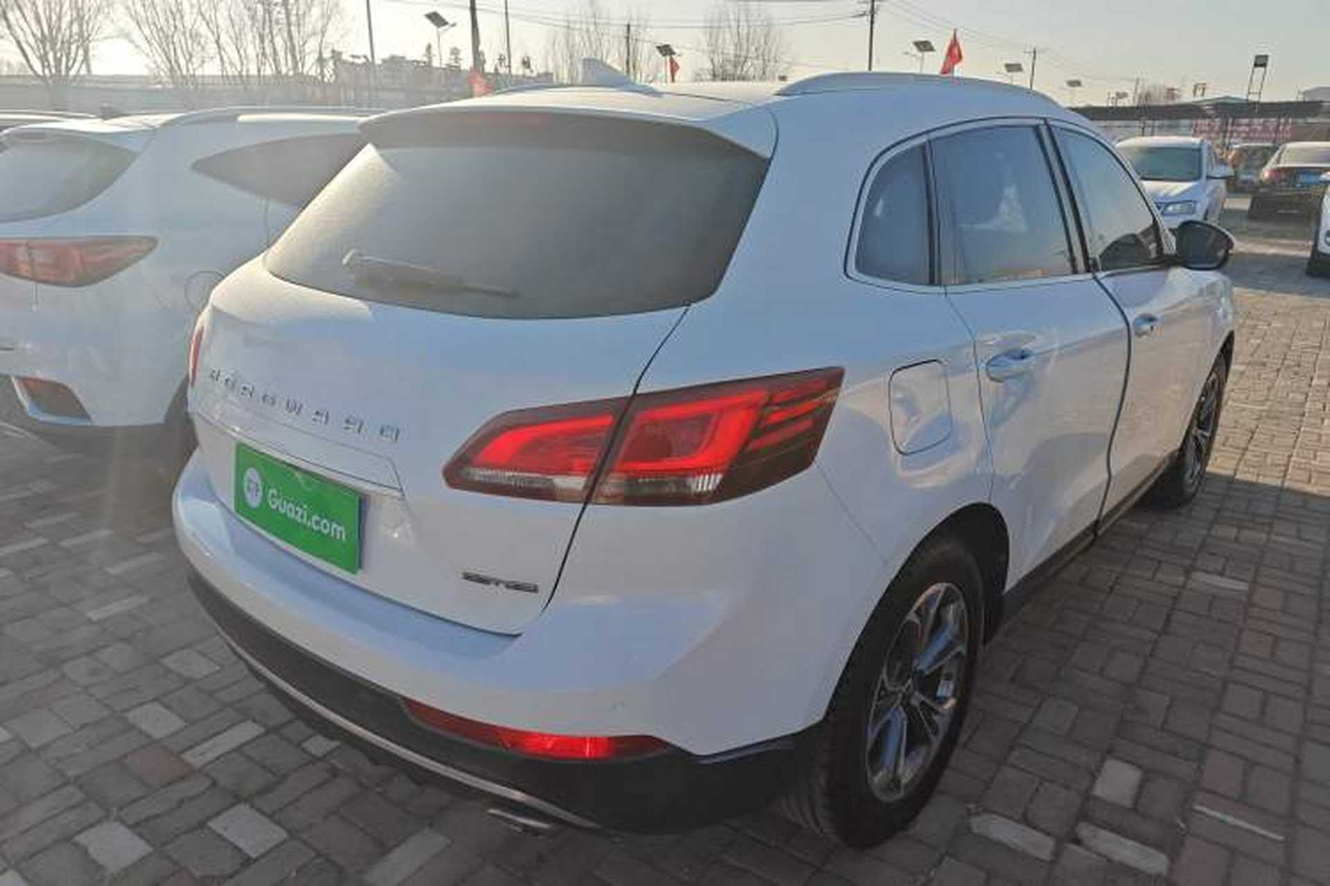 Used BORGWARD BX7 2018 28T 2WD Premium 5-seater National V Exterior 5