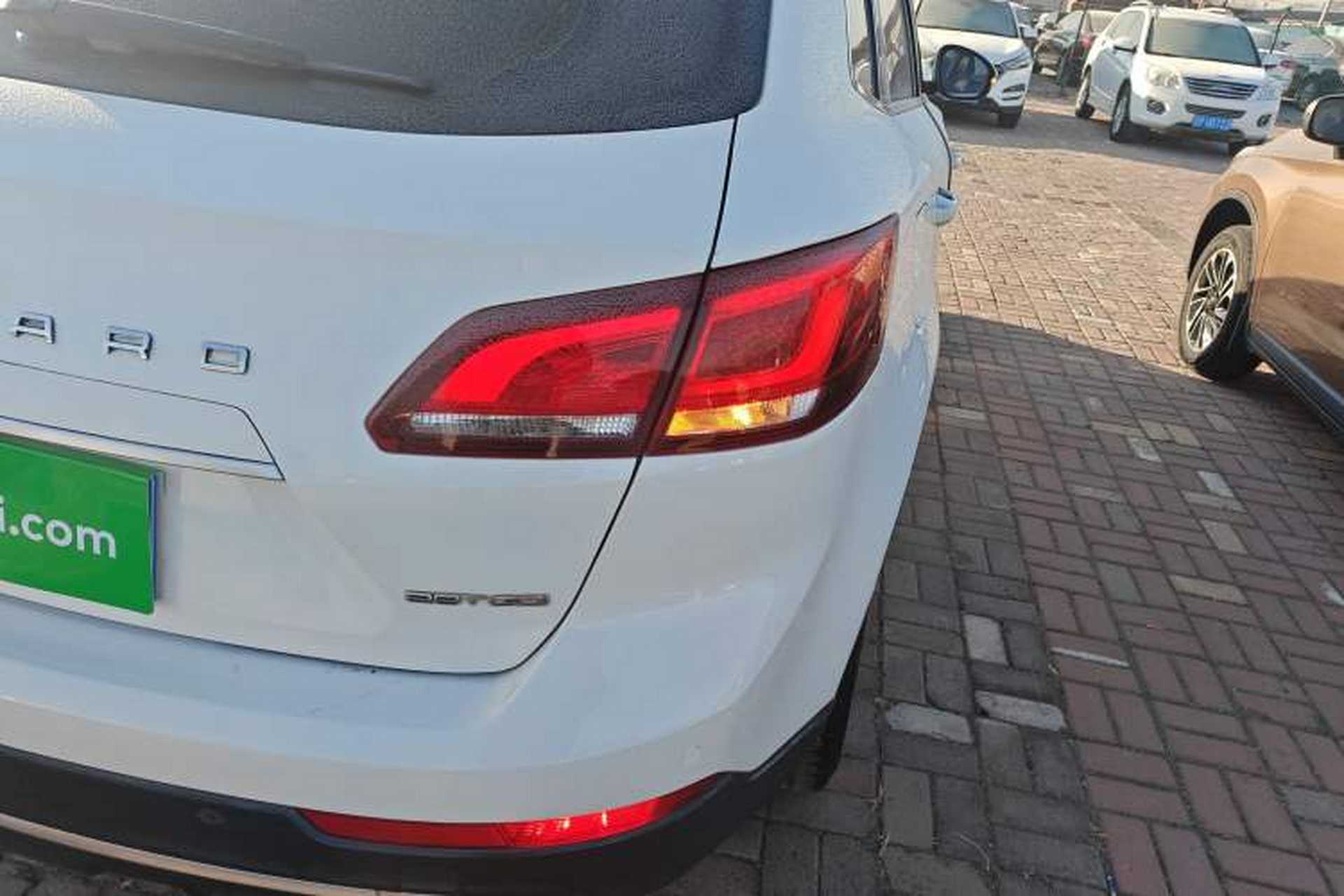 Used BORGWARD BX7 2018 28T 2WD Premium 5-seater National V Exterior 6