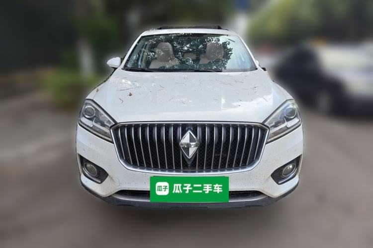 Used BORGWARD BX7 2018 28T 2WD Premium 5-seater National V Front