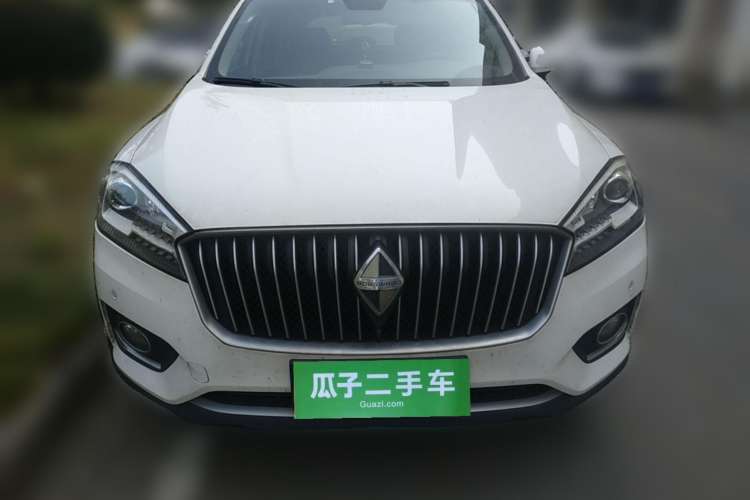 Used BORGWARD BX7 2018 28T Two-Wheel Drive Luxury Version 5 Seats China V Emission Standard Front