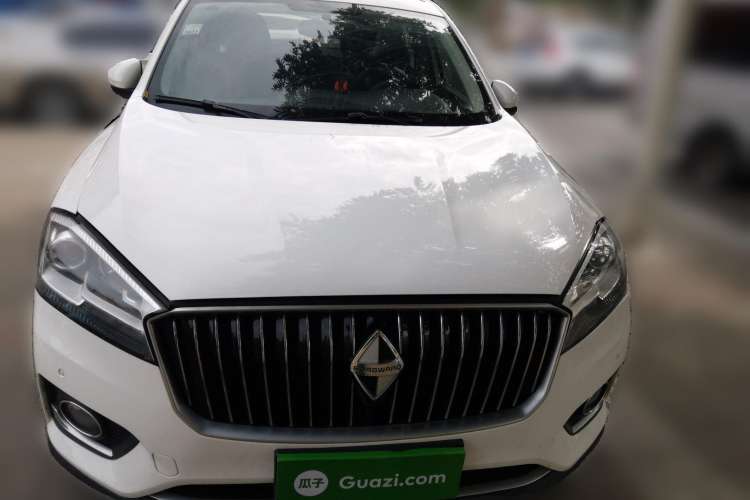 Used BORGWARD BX7 2018 28T Front-Wheel Drive Quality Enjoyment Version 5 Seats China VI Emission Standard Front