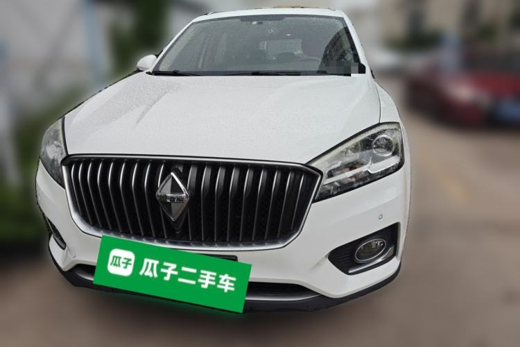 Used BORGWARD BX7 2018 28T Front-Wheel Drive Quality Enjoyment Version 5 Seats China VI Emission Standard Front