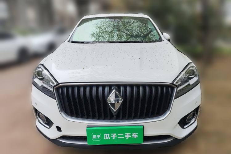 Used BORGWARD BX7 2018 28T Two-Wheel Drive Luxury Version 5 Seats China V Emission Standard Front