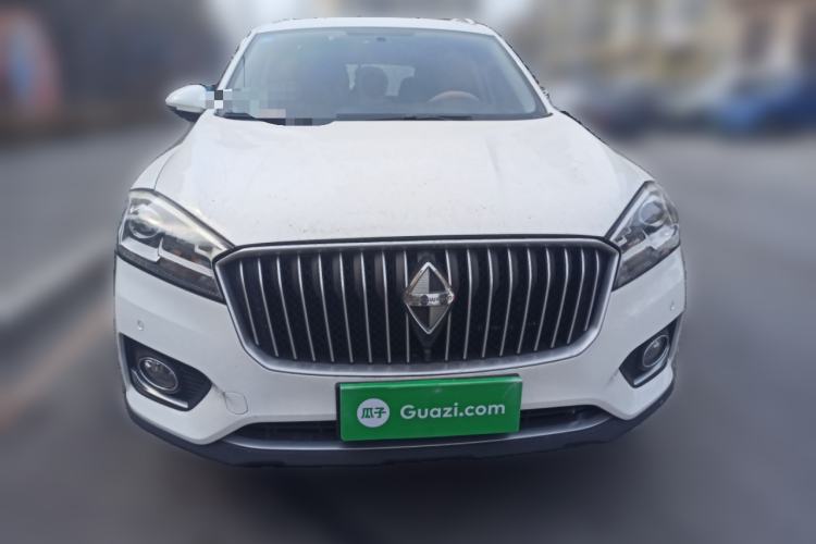 Used BORGWARD BX7 2018 28T Front-Wheel Drive Quality Enjoyment Version 5 Seats China VI Emission Standard Front