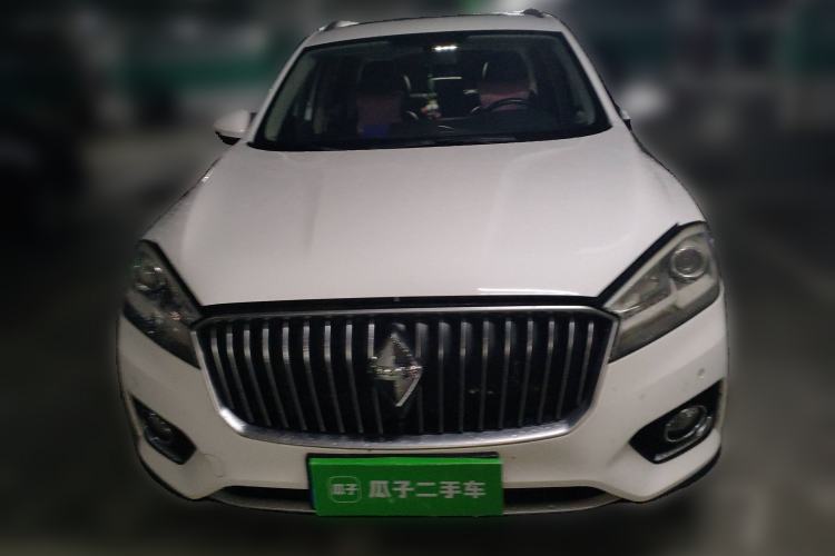 Used BORGWARD BX7 2018 28T 2WD Premium 5-seater National V Front
