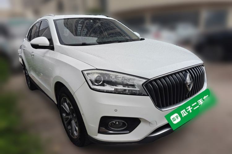 Used BORGWARD BX7 2018 28T Front-Wheel Drive Quality Enjoyment Version 5 Seats China VI Emission Standard Front Right 45 Deg