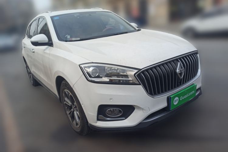 Used BORGWARD BX7 2018 28T Front-Wheel Drive Quality Enjoyment Version 5 Seats China VI Emission Standard Front Right 45 Deg