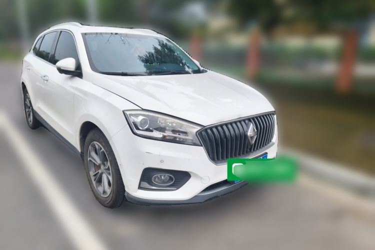 Used BORGWARD BX7 2018 28T 2WD Premium 5-seater National V Front Right 45 Deg