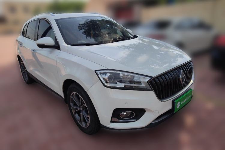 Used BORGWARD BX7 2018 28T 2WD Quality Enjoyment Version 7 Seats China V Emission Standard Front Right 45 Deg