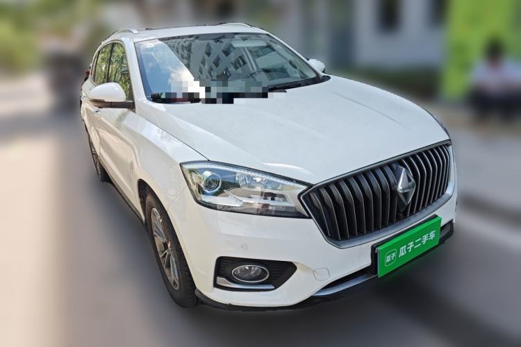 Used BORGWARD BX7 2018 28T Front-Wheel Drive Quality Enjoyment Version 5 Seats China VI Emission Standard Front Right 45 Deg