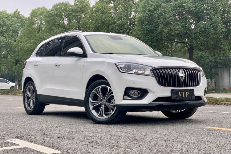 Used BORGWARD BX7 2018 28T Four-Wheel Drive Flagship Version 5 Seats China VI Emission Standard Front Right 45 Deg