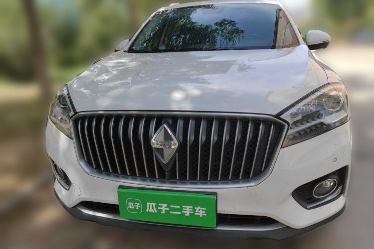 Used BORGWARD BX7 2018 28T Four-wheel Drive Luxury Model 5 Seats China VI Emission Standard Front
