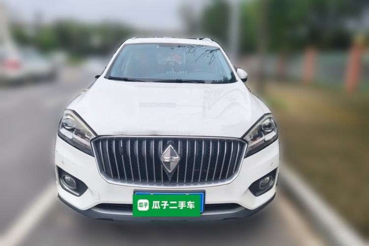Used BORGWARD BX7 2018 28T 2WD Premium 5-seater National V Front