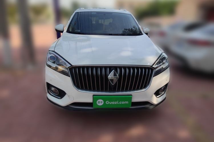 Used BORGWARD BX7 2018 28T 2WD Quality Enjoyment Version 7 Seats China V Emission Standard Front