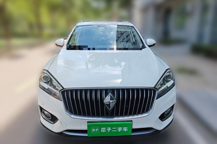 Used BORGWARD BX7 2018 28T Front-Wheel Drive Quality Enjoyment Version 5 Seats China VI Emission Standard Front