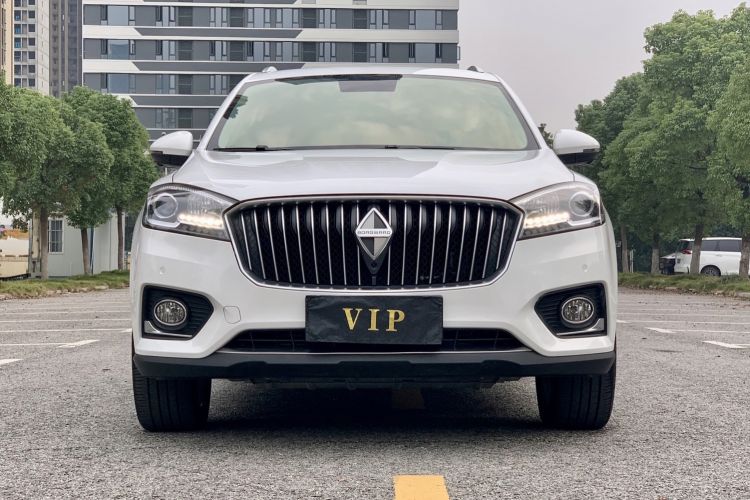 Used BORGWARD BX7 2018 28T Four-Wheel Drive Flagship Version 5 Seats China VI Emission Standard Front