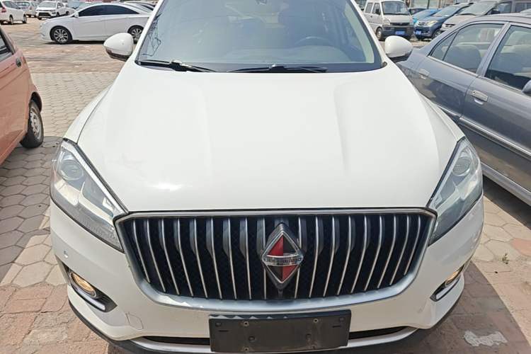 Used BORGWARD BX7 2018 28T 2WD Premium 5-seater National V Front