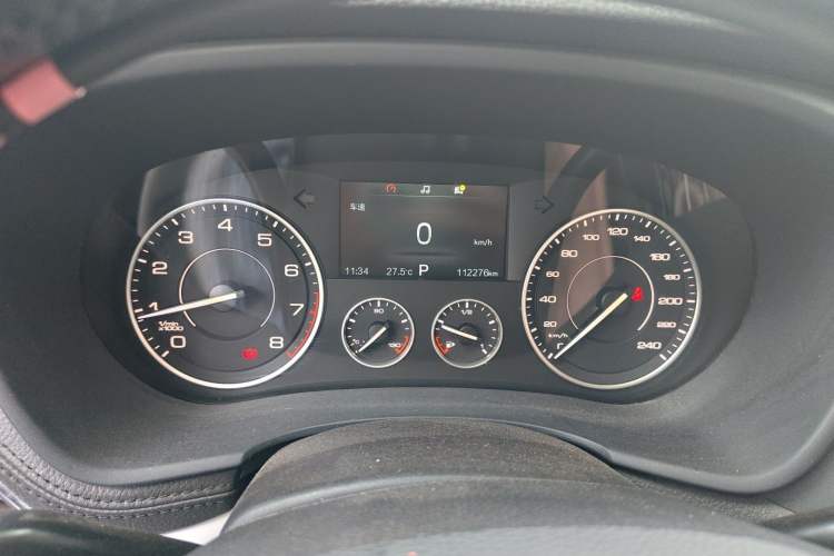 Used BORGWARD BX7 2018 28T 2WD Premium 5-seater National V Instrument Cluster