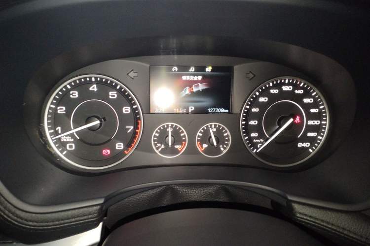 Used BORGWARD BX7 2018 28T 2WD Premium 5-seater National V Instrument Cluster