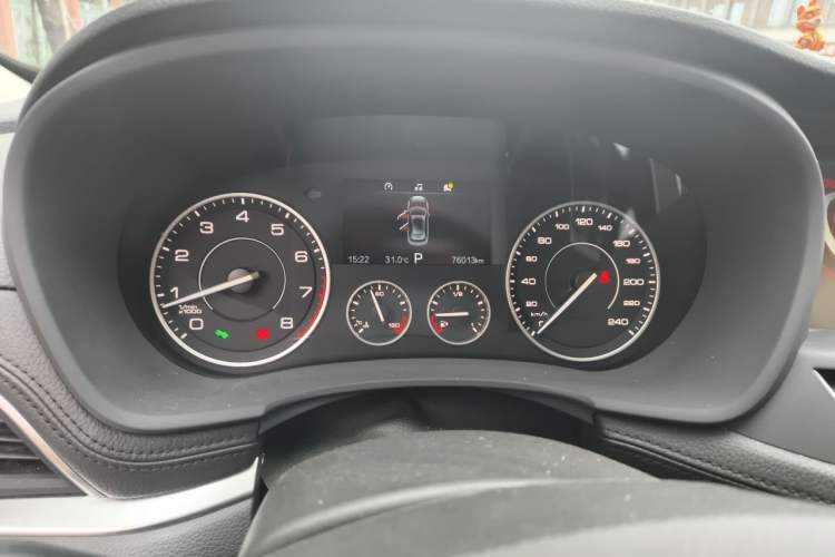 Used BORGWARD BX7 2018 28T 2WD Premium 5-seater National V Instrument Cluster
